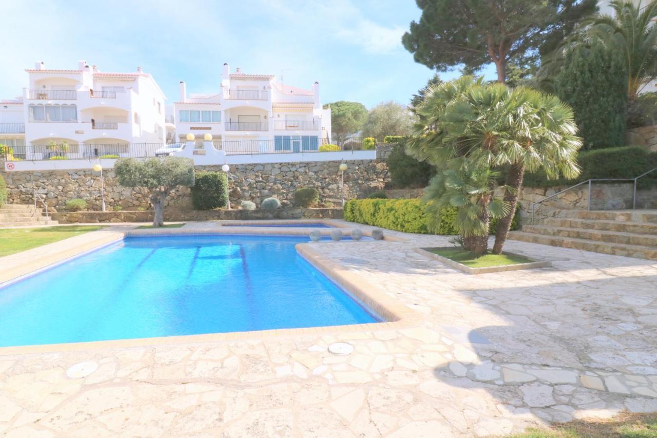 Jardins III B 2 - Piso Con Vista Al Mar Y Piscina Διαμέρισμα Ρόζες Εξωτερικό φωτογραφία