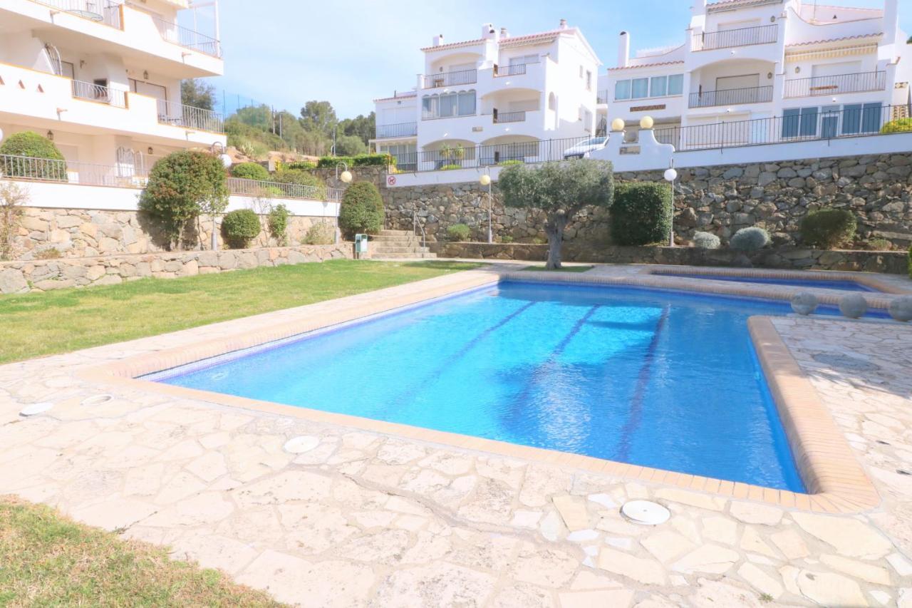Jardins III B 2 - Piso Con Vista Al Mar Y Piscina Διαμέρισμα Ρόζες Εξωτερικό φωτογραφία