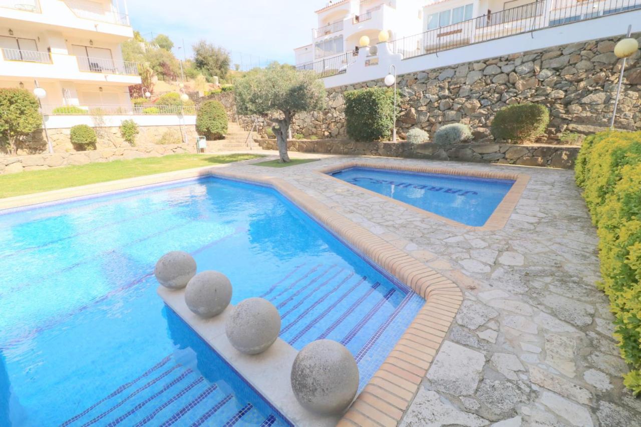 Jardins III B 2 - Piso Con Vista Al Mar Y Piscina Διαμέρισμα Ρόζες Εξωτερικό φωτογραφία