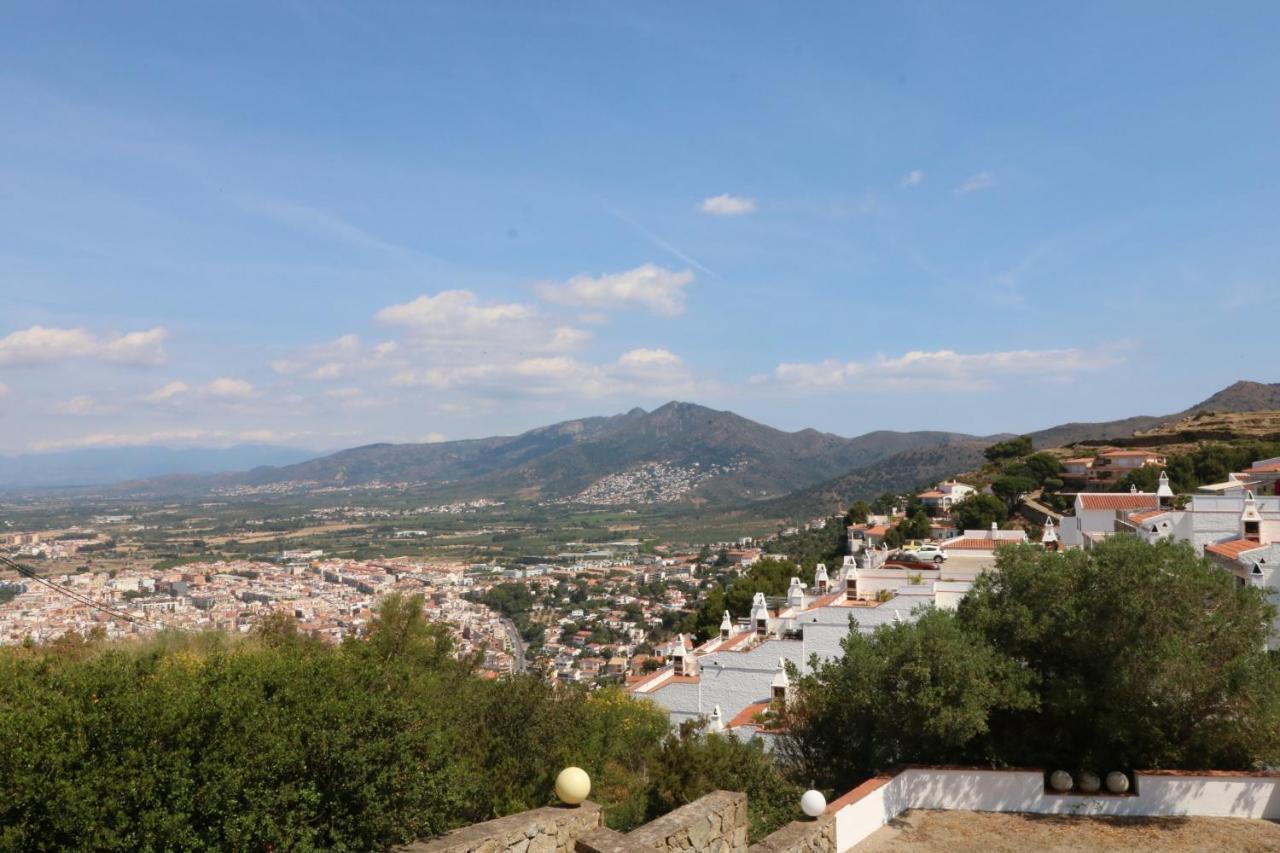 Jardins III B 2 - Piso Con Vista Al Mar Y Piscina Διαμέρισμα Ρόζες Εξωτερικό φωτογραφία