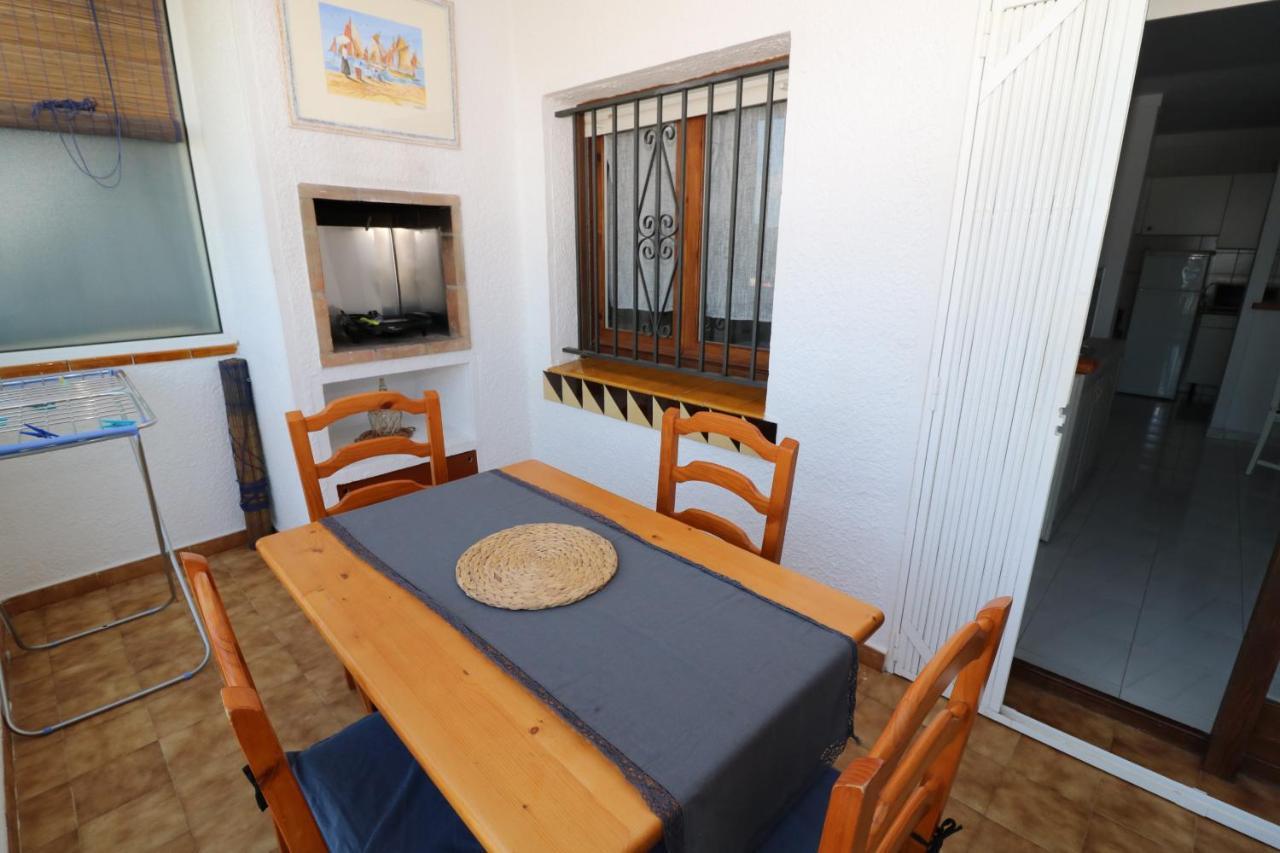 Jardins III B 2 - Piso Con Vista Al Mar Y Piscina Διαμέρισμα Ρόζες Εξωτερικό φωτογραφία